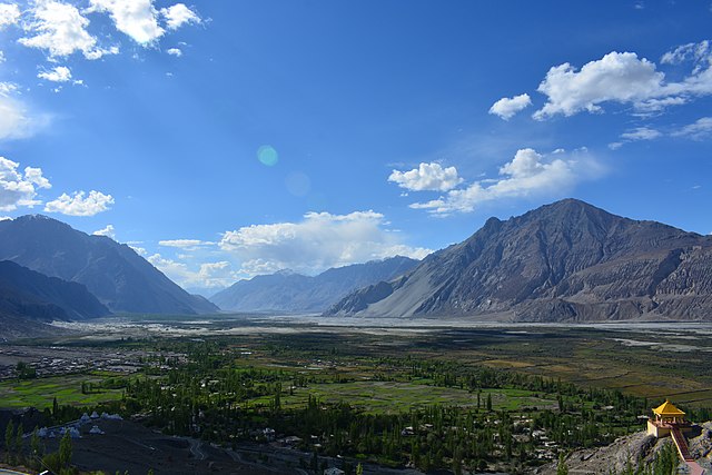 Nubra Canyon