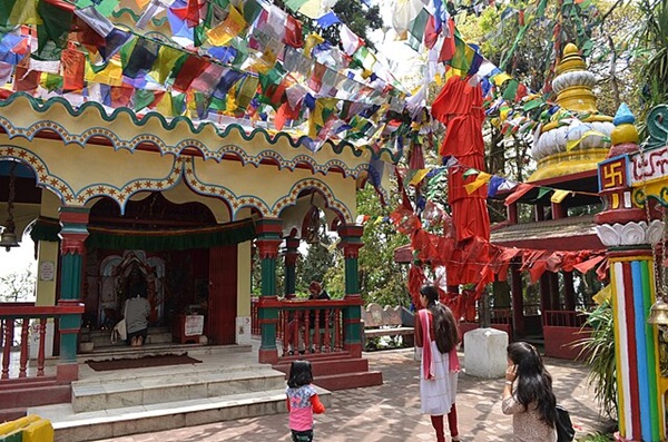 Observatory Hill, Mahakal Temple