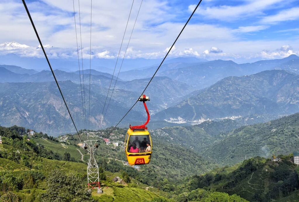 Ropeway Darjeeling