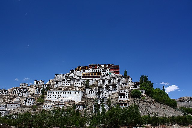 ThikSey Monastery