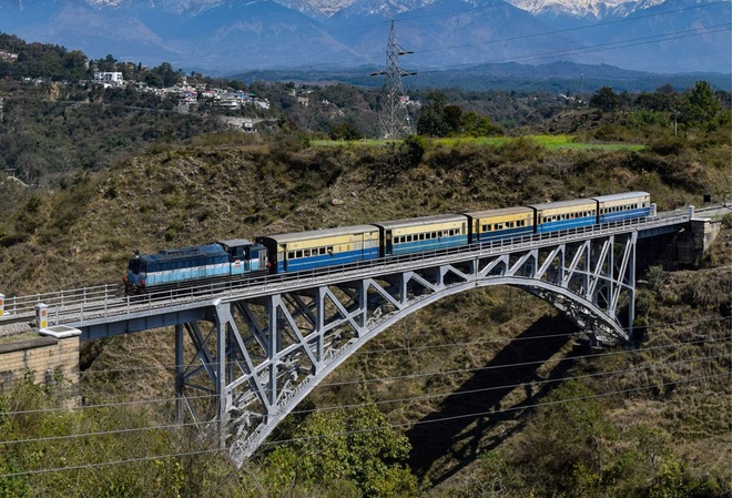 Kangra rail