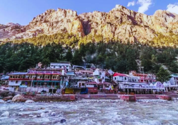 Gangotri Temple in Uttarkashi, Uttarakhand