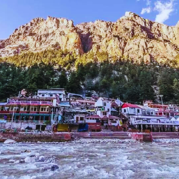 Gangotri Temple in Uttarkashi, Uttarakhand