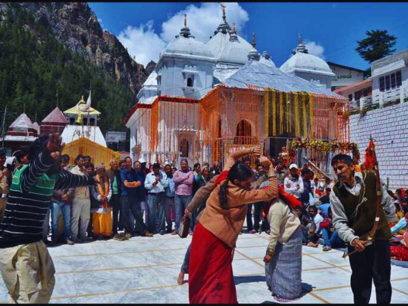 Gangotri Temple in Uttarkashi