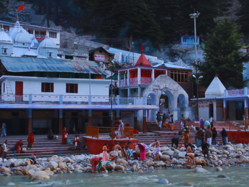 Gangotri Temple 