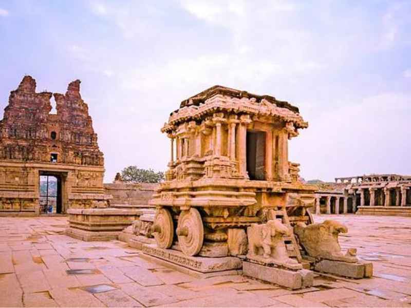 Hampi: The City of Ruins