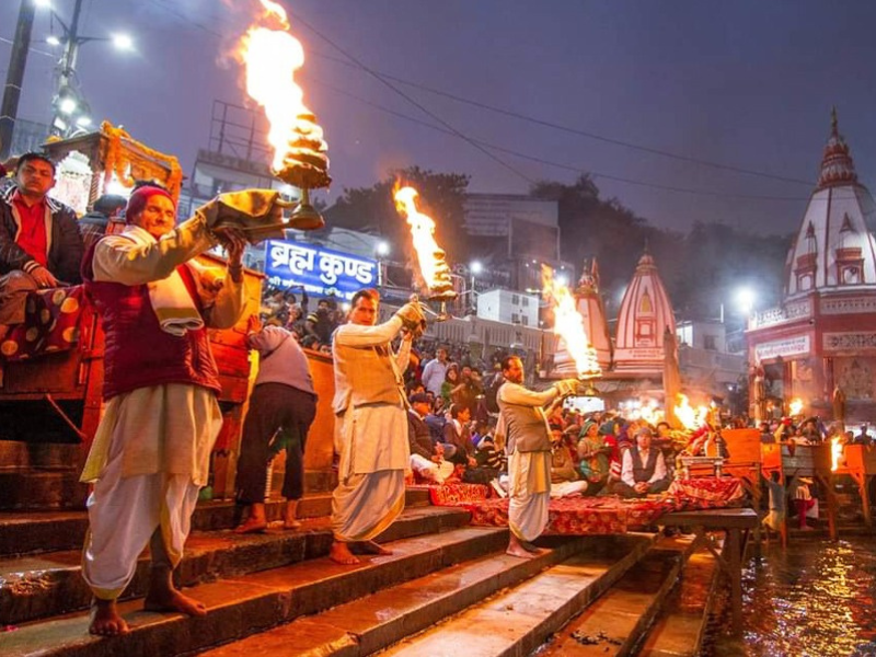 Haridwar's Ganga Aarti