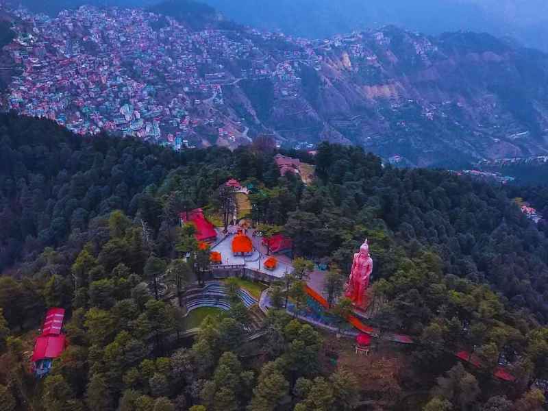 Historical Background of Shri Hanuman Mandir Jakhoo