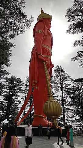 Jakhoo Temple Shimla