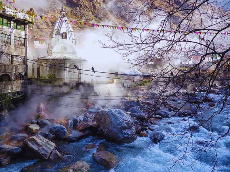 Manikaran: The Hot Springs