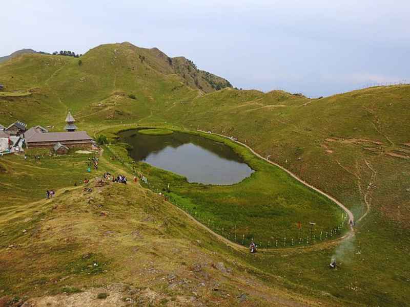 Prashar Lake Mandi