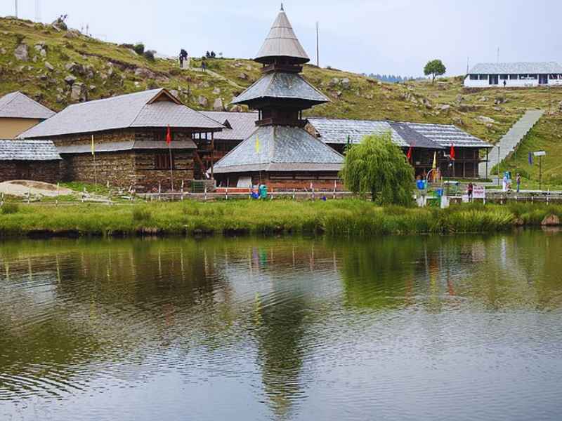 Prashar Lake.