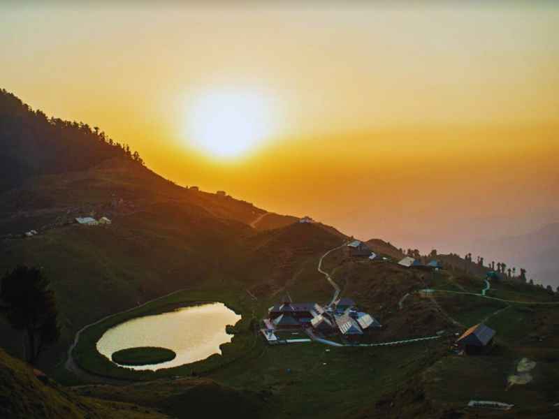 Prashar Lake Himachal Pradesh