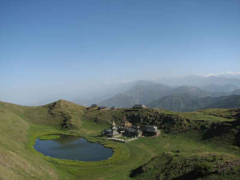 Historical Background of Prashar Lake