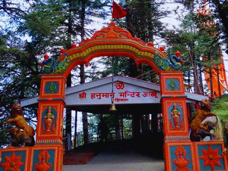 Shri Hanuman Mandir Jakhoo A Spiritual Haven in Shimla