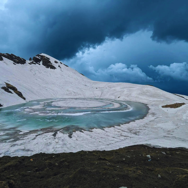 Bhrigu Lake Manali