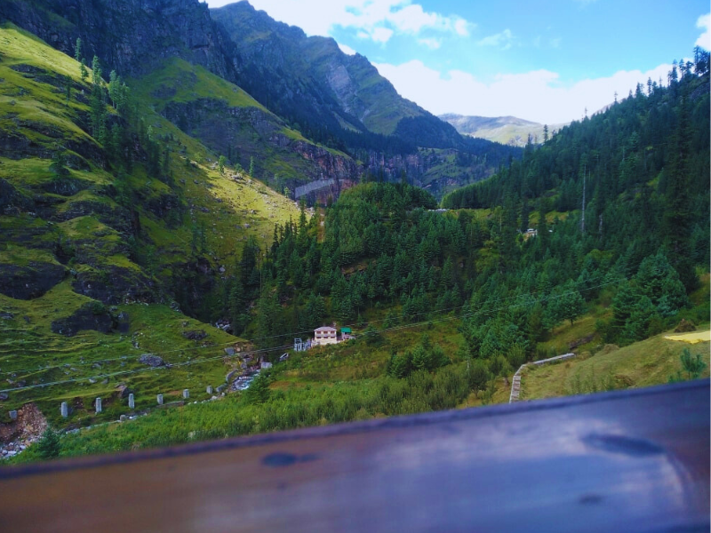 Bhirgu lake Manali 