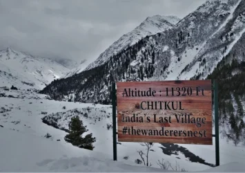 Chitkul The Last Inhabited Village of India