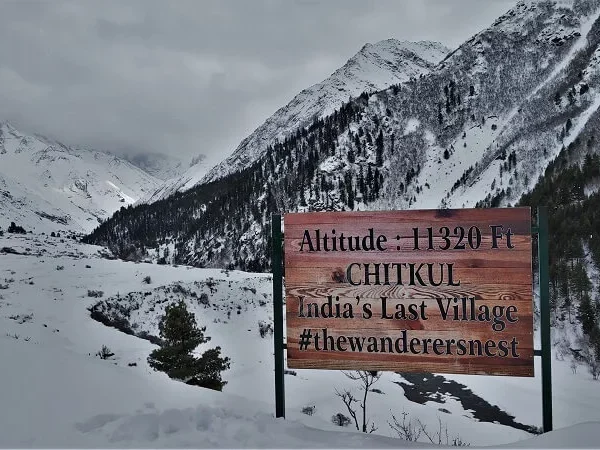 Chitkul The Last Inhabited Village of India