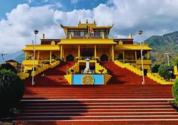 Namgyal Monastery, Dharamshala The Heart of Tibetan Buddhism