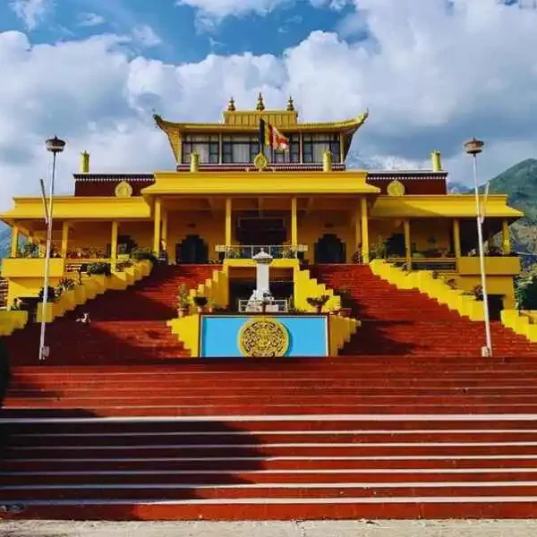 Namgyal Monastery, Dharamshala The Heart of Tibetan Buddhism