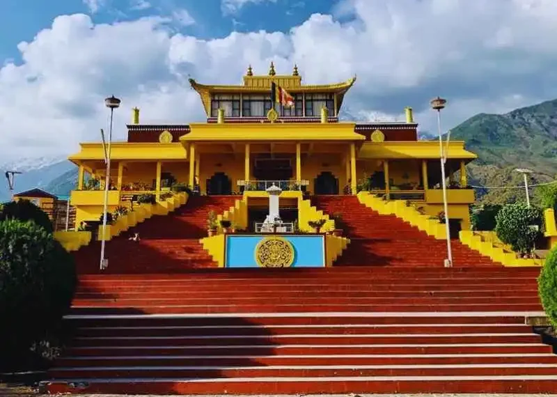 Namgyal Monastery, Dharamshala The Heart of Tibetan Buddhism