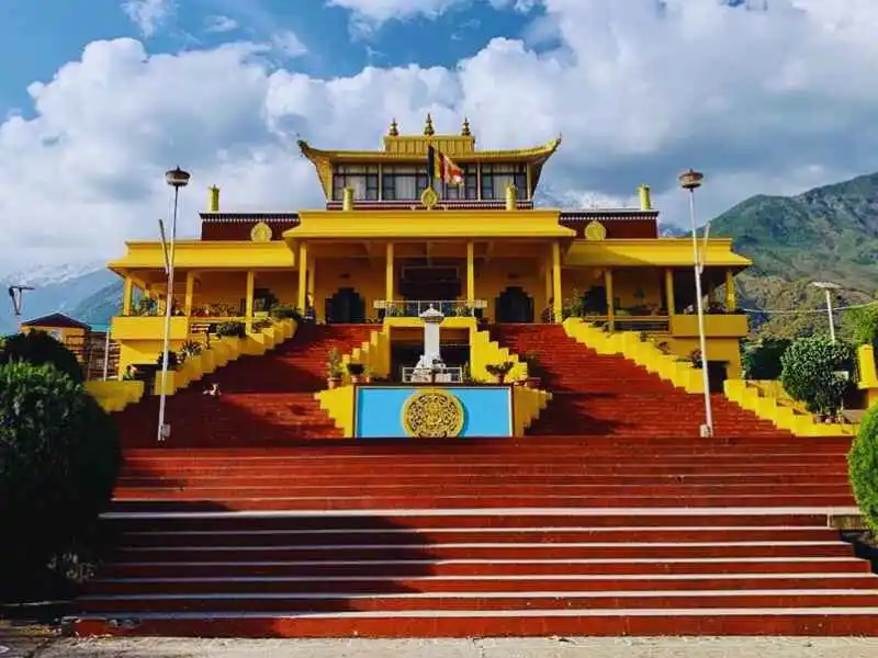 Namgyal Monastery, Dharamshala The Heart of Tibetan Buddhism