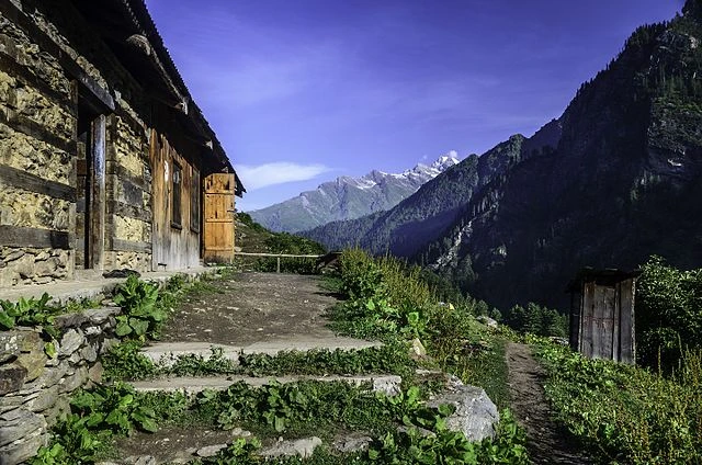 Tosh Village View