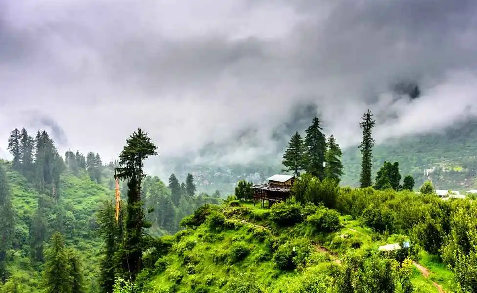 Gilbert Trail, Kasauli.