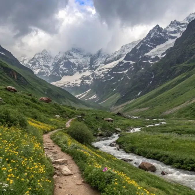 Hampta Pass Trek - Himachal Pradesh