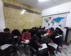 Divine Classes in Mall Road, Shimla