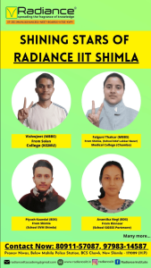 Radiance Iit Academy in New Shimla, Shimla