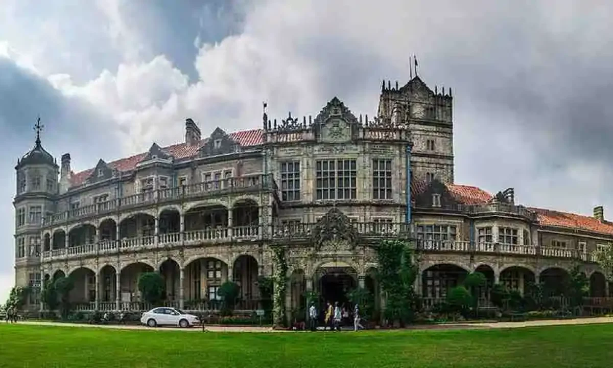 The Viceregal Lodge Dark Corridors