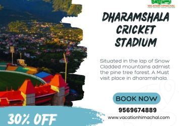 Dharamshala Cricket Stadium dharamshala taxi service