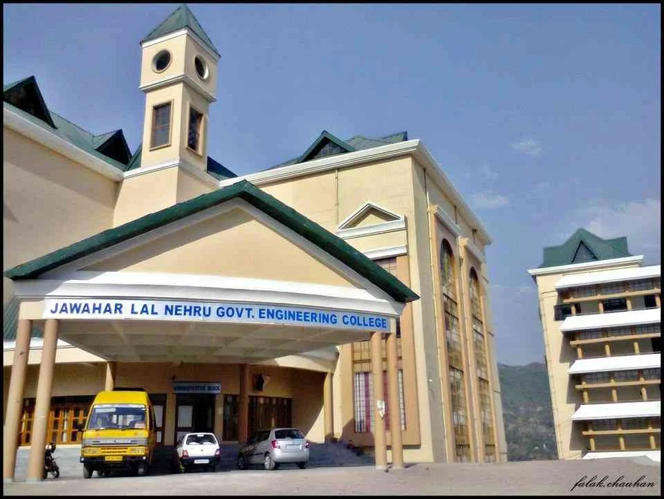 Jawaharlal Nehru Government Engineering College (JNGEC) – Sundernagar, Mandi
