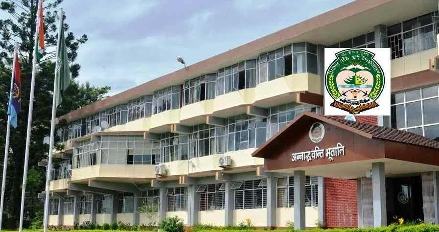CSK Himachal Pradesh Krishi Vishvavidyalaya (HPKV) – Palampur, Kangra

