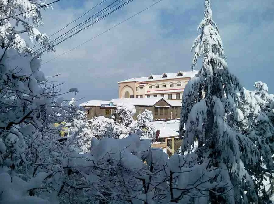 Centre of Excellence, Government College Sanjauli – Shimla