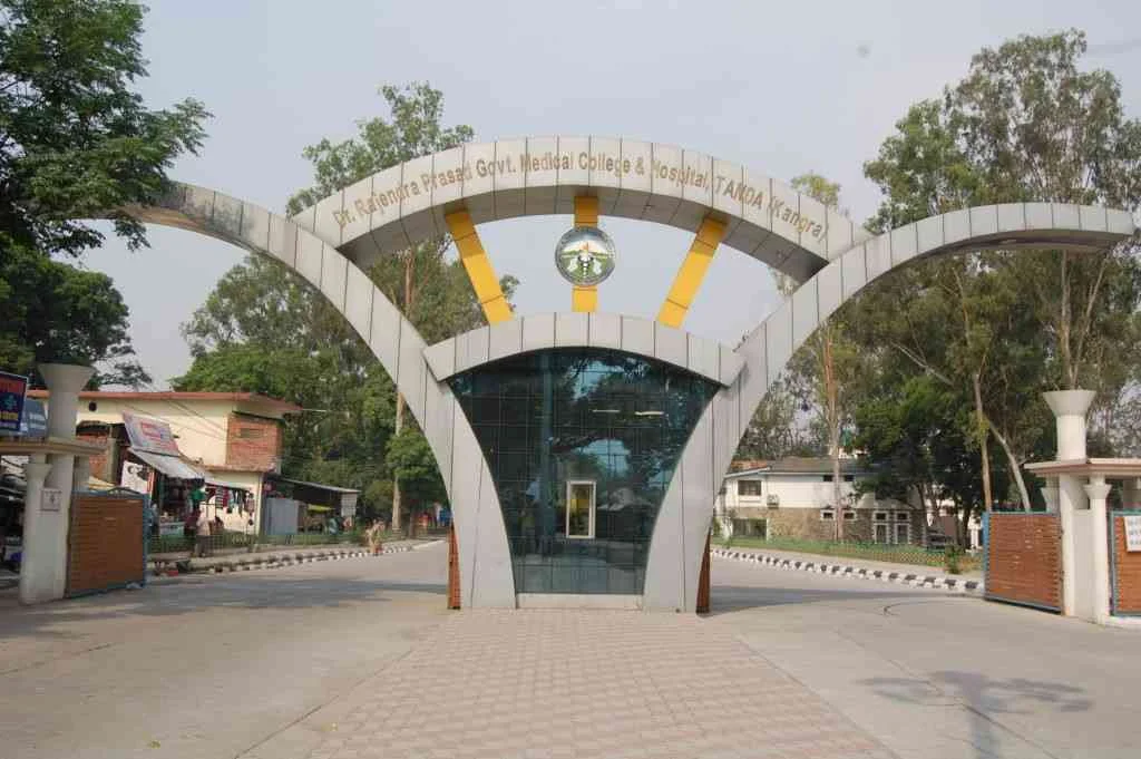 Dr. Rajendra Prasad Govt. Medical College (RPGMC) – Tanda, Kangra