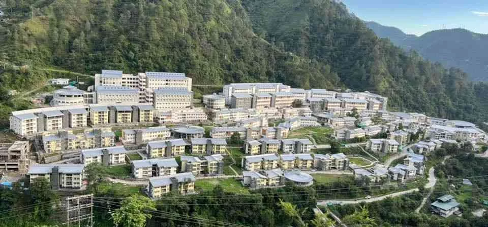  Indian Institute of Technology (IIT) Mandi – Kamand, Mandi