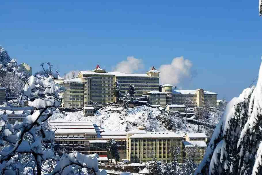  Indira Gandhi Medical College (IGMC) – Shimla
