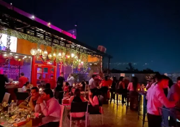 Rooftop-skybar