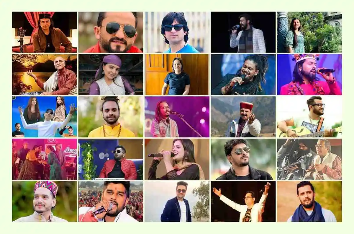 Top 25 Singers in Himachal Pradesh