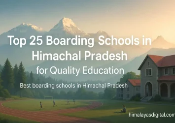 Top 25 Boarding Schools in Himachal Pradesh