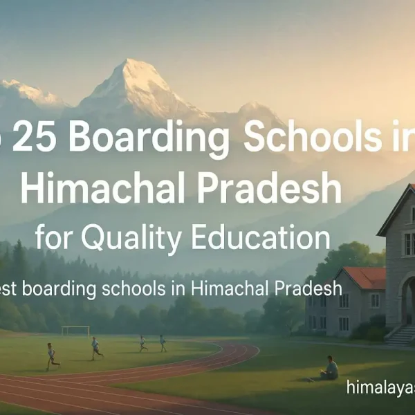 Top 25 Boarding Schools in Himachal Pradesh