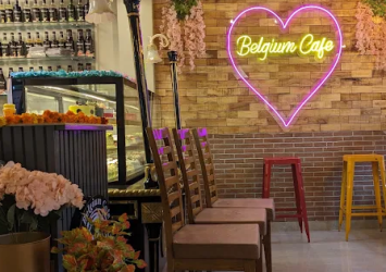 Belgium-Cafe
