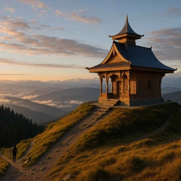 Hatu Peak Trek Narkanda Himachal Pradesh