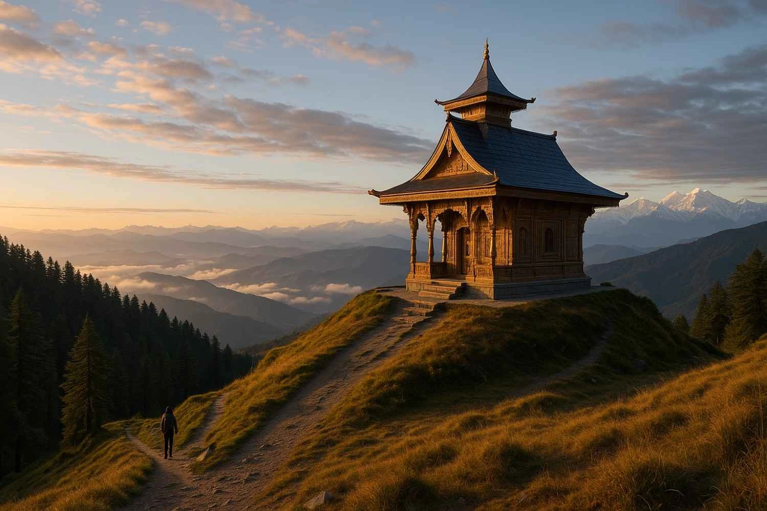 Hatu Peak Trek Narkanda Himachal Pradesh