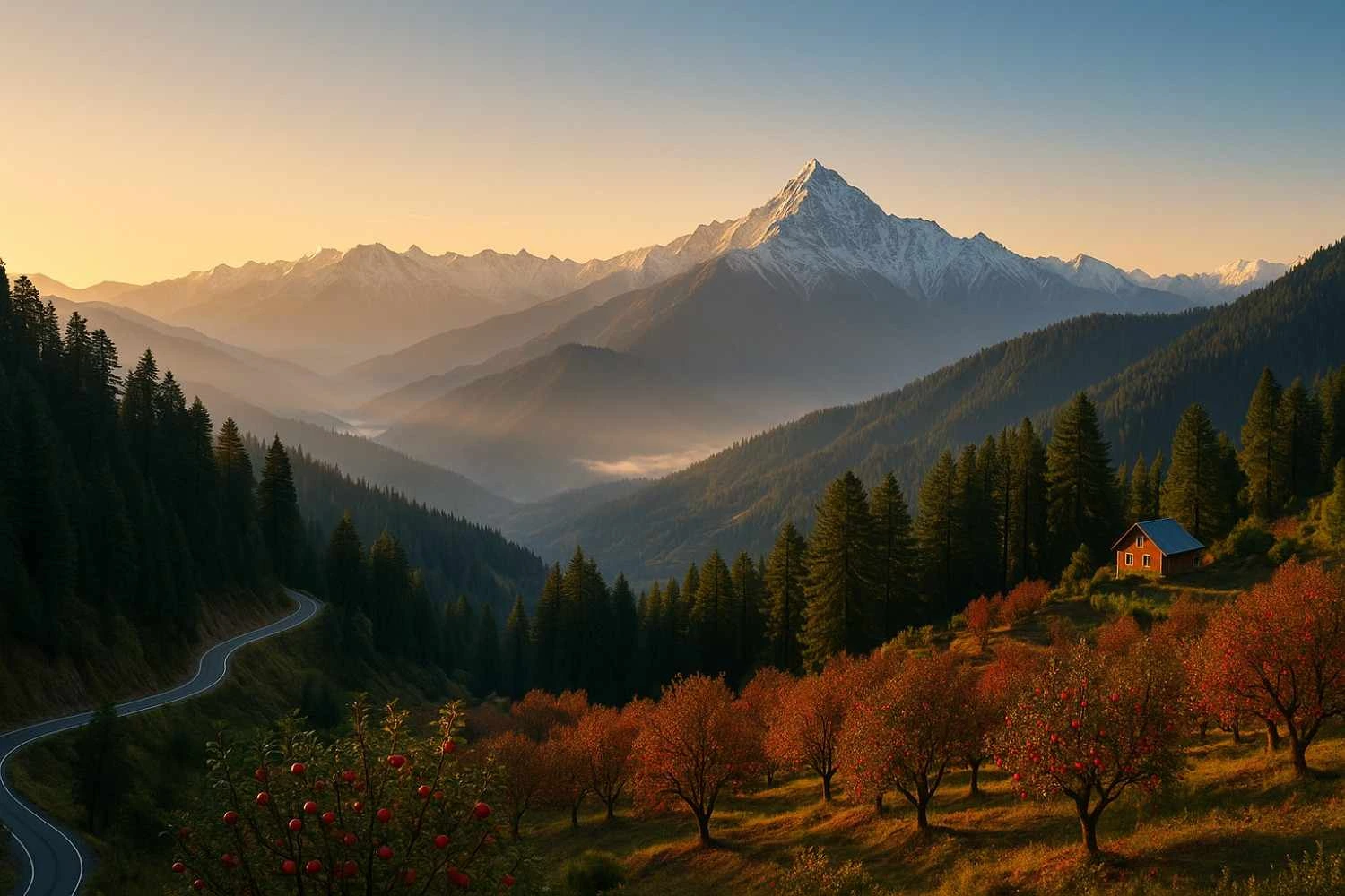 Narkanda-Himachal-Pradesh
