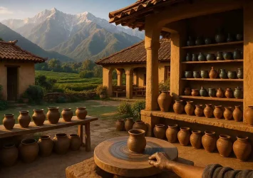 Andretta-Artist-VillageHimachal-Pradesh-Pottery