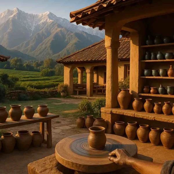 Andretta-Artist-VillageHimachal-Pradesh-Pottery